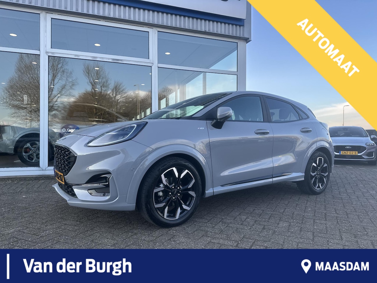 Ford Puma - ST-Line X 1.0 EcoBoost Hybrid automaat - AutoWereld.nl