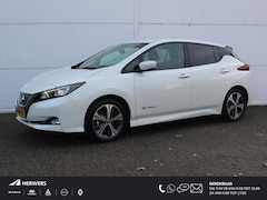 Nissan LEAF - Tekna 40 kWh / Trekhaak Afneembaar / Bose / Cruise Control Adaptief / Navigatie + Apple Ca