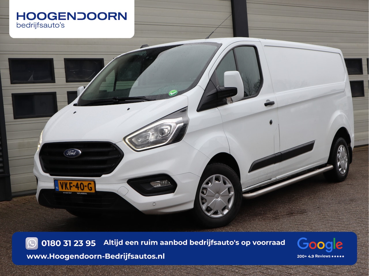 Ford Transit Custom - 300 2.0 TDCI 130pk Euro 6 L2 Lang - Trekhaak - Camera - AutoWereld.nl