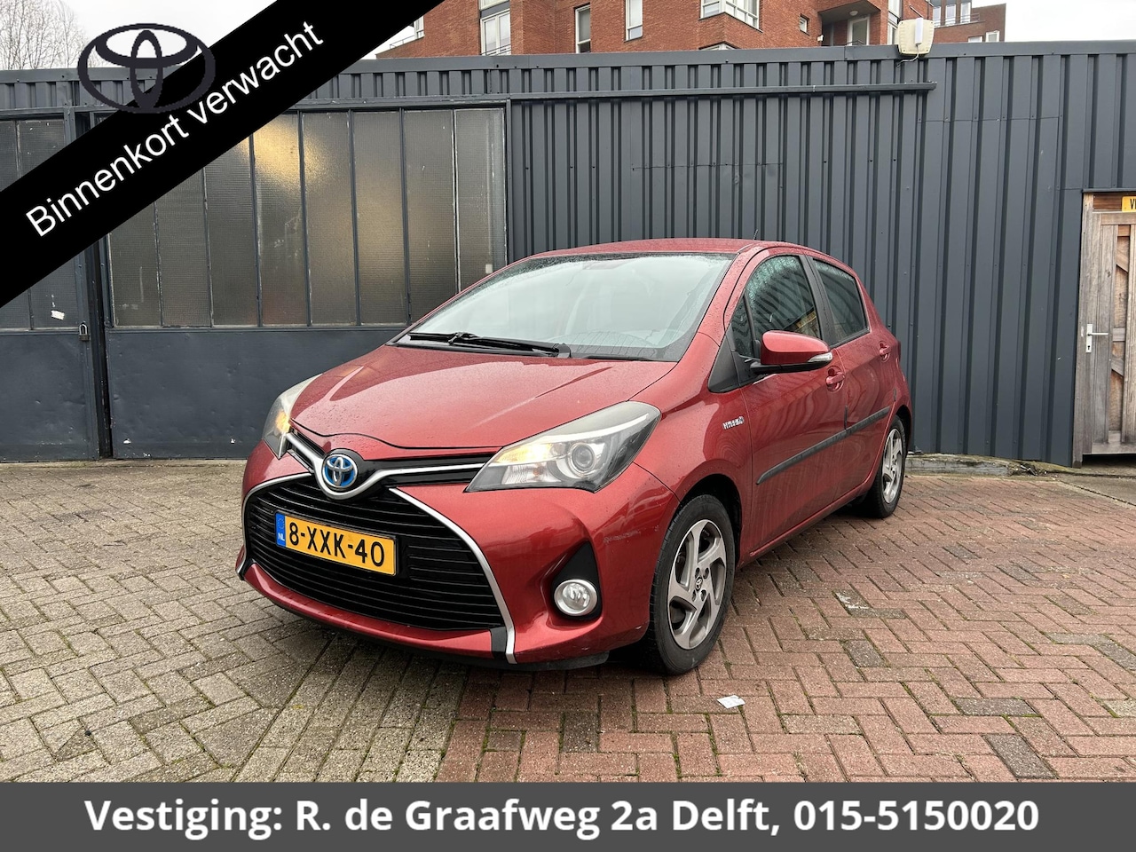 Toyota Yaris - 1.5 Hybrid Lease | Navigatie | Electronic climate controle | Cruise Control | - AutoWereld.nl