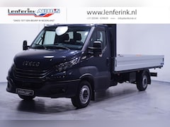 Iveco Daily - 35S18 180 pk Aut. Pick Up / Open Laadbak Airpro Luchtvering, Navi, Adapt. Cruise, Trekhaak