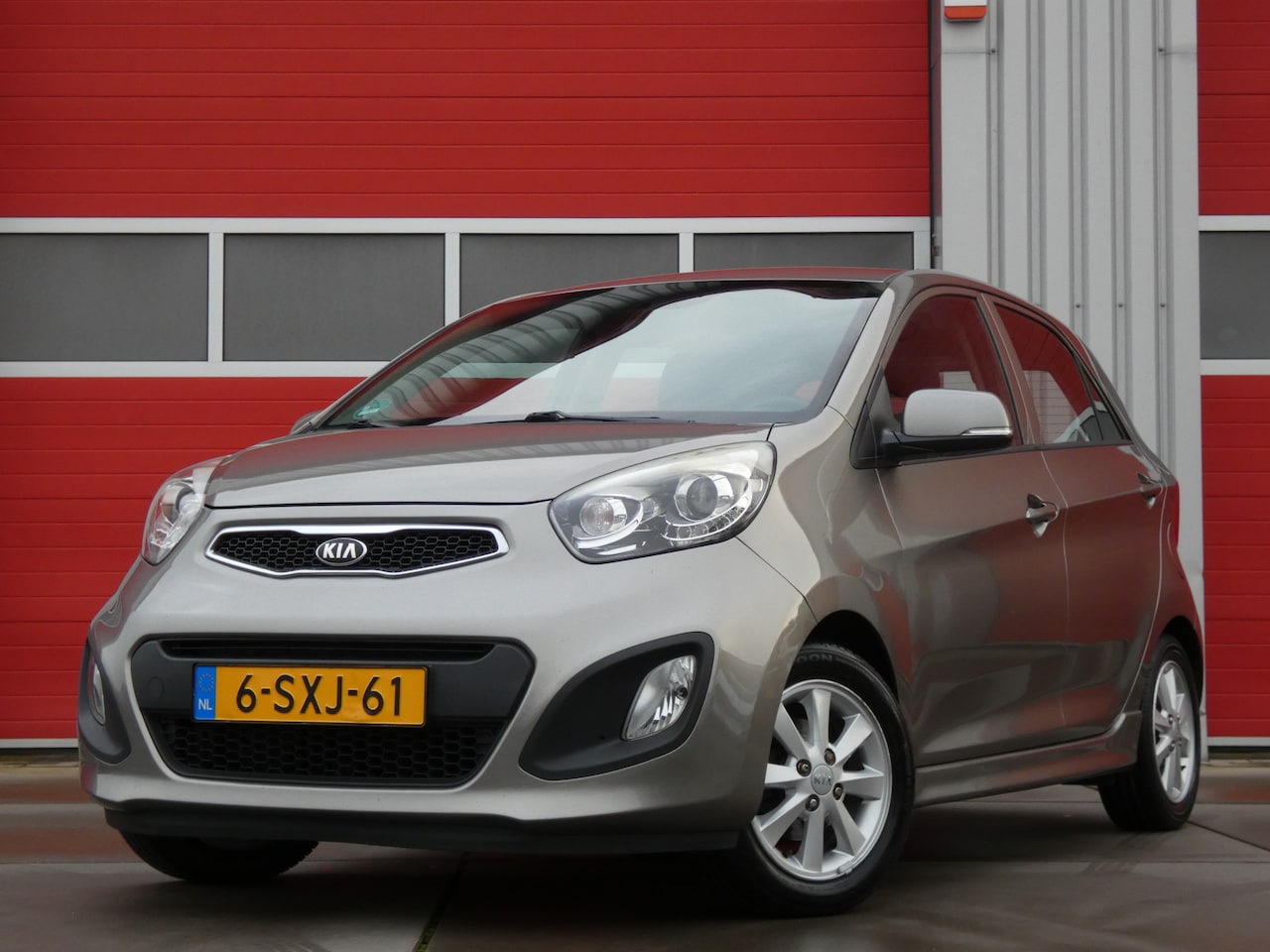 Kia Picanto - 1.0 CVVT ISG Plus Pack/ leuke zuinige auto! - AutoWereld.nl