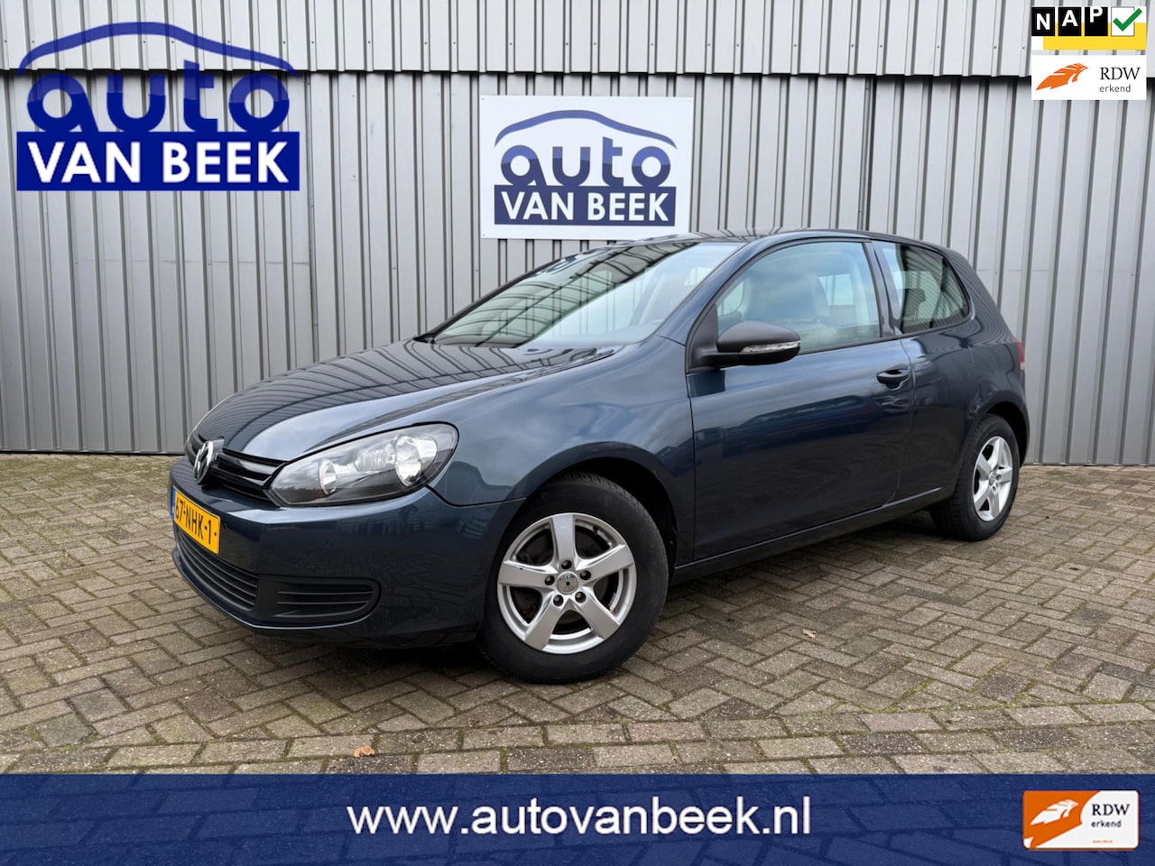 Volkswagen Golf - 1.4 TSI Trendline|Automaat|Nieuwe APK - AutoWereld.nl