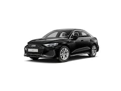 Audi A3 Limousine - 30 TFSI 116 S tronic S edition Automaat | S line-interieur met sportstoelen en zwarte stof