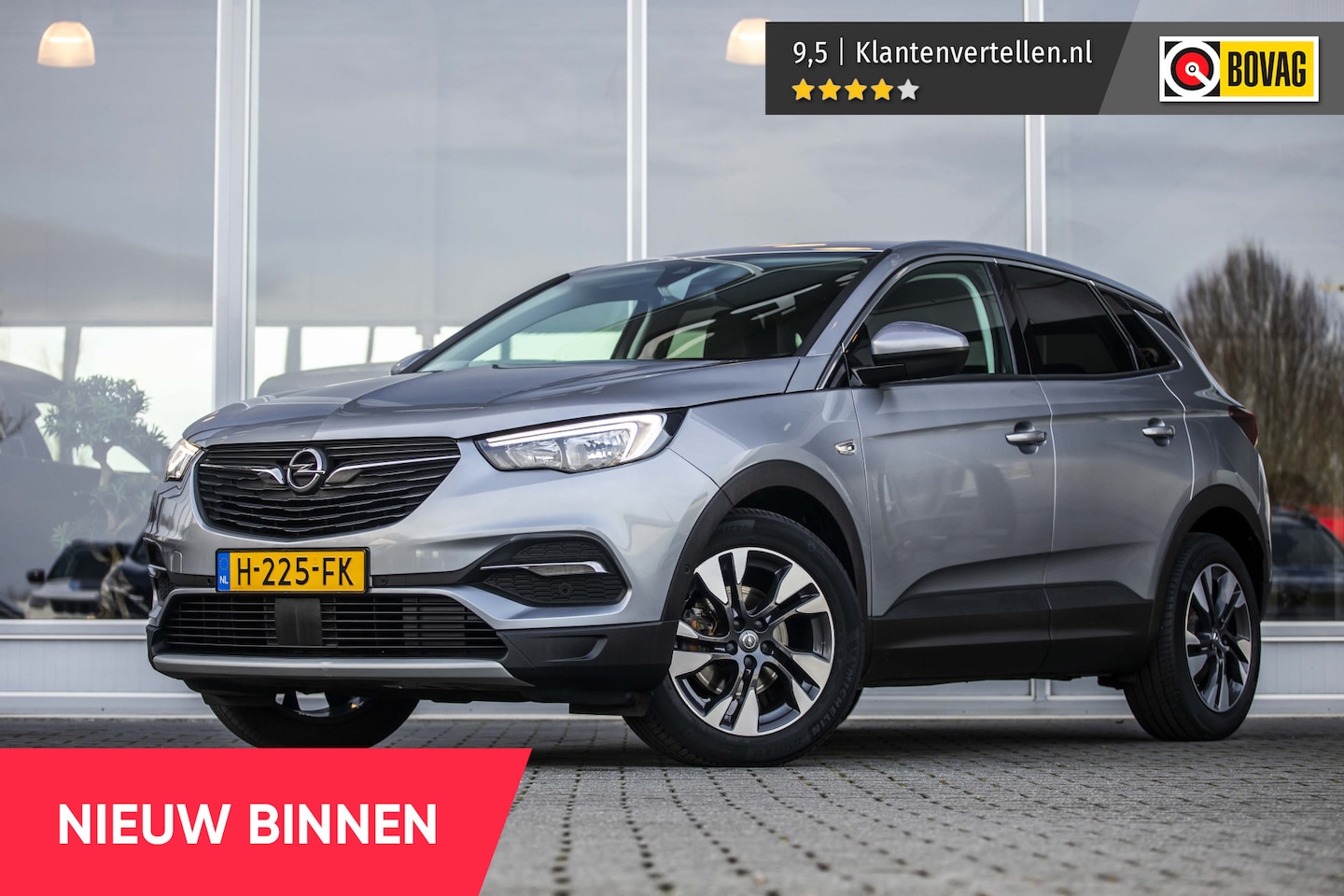 Opel Grandland X - 1.2 Turbo Business Executive | NL Auto | DAB | Carplay - AutoWereld.nl