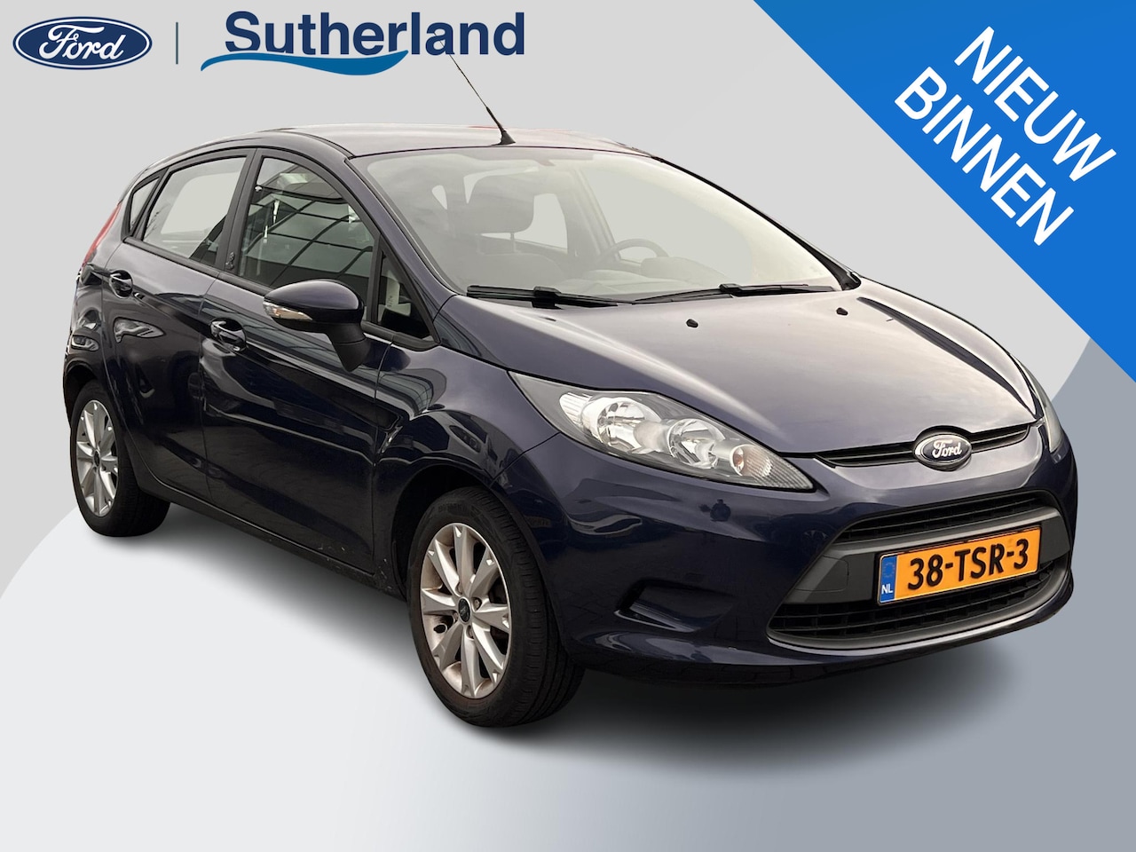 Ford Fiesta - 1.25 Limited 1.25 Limited - AutoWereld.nl