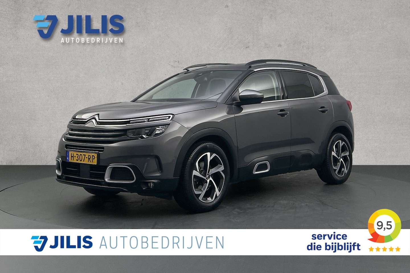 Citroën C5 Aircross - 1.6 PureTech Feel | Half lederen bekleding | Camera | Parkeersensoren | Apple carplay - AutoWereld.nl