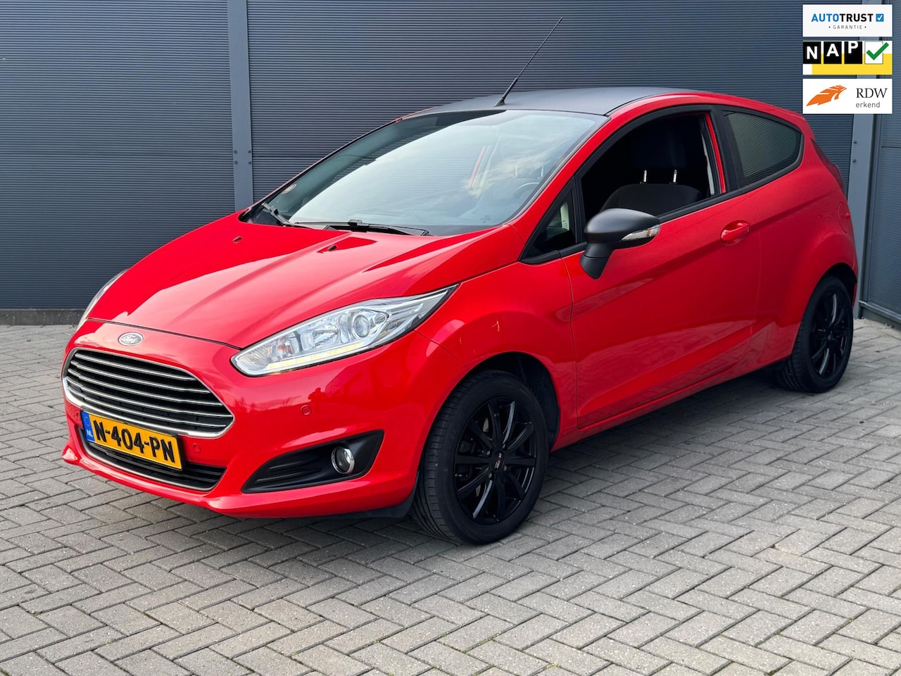 Ford Fiesta - 1.25 / Facelift / Camera / Led / Sport - AutoWereld.nl