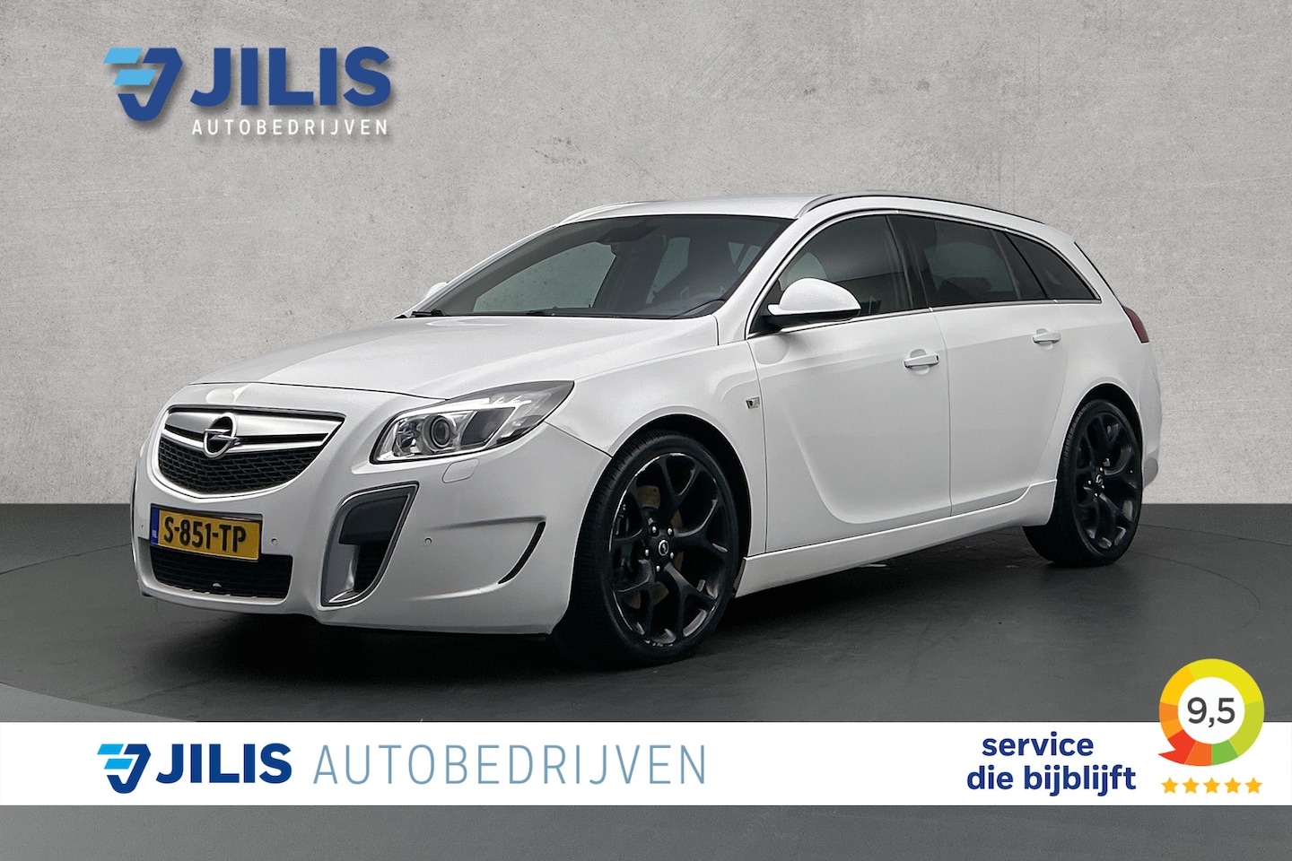 Opel Insignia Sports Tourer - 2.8 T OPC 4x4 | Half lederen bekleding | Parkeersensoren | Sportstoelen | Cruise control - AutoWereld.nl