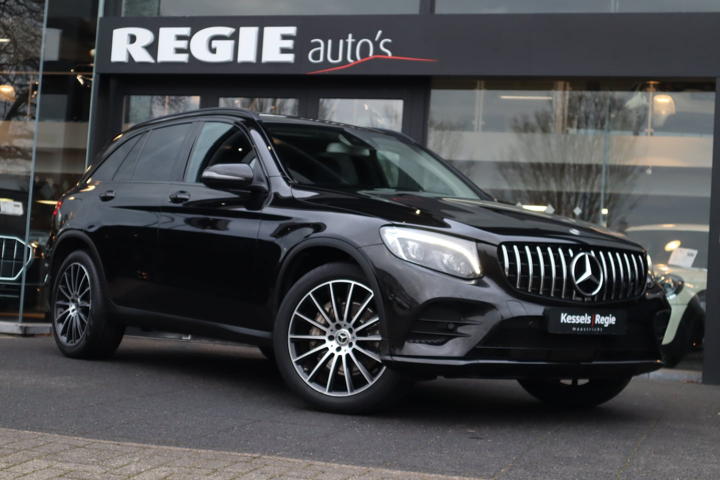 Mercedes-Benz GLC-klasse - 250 4MATIC AMG Night Led Navi Leer Navi - AutoWereld.nl