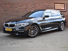 BMW 5-serie Touring - 530d xDrive High Executive M Pakket Pano LED Leder Clima Cruise Inruil mogelijk