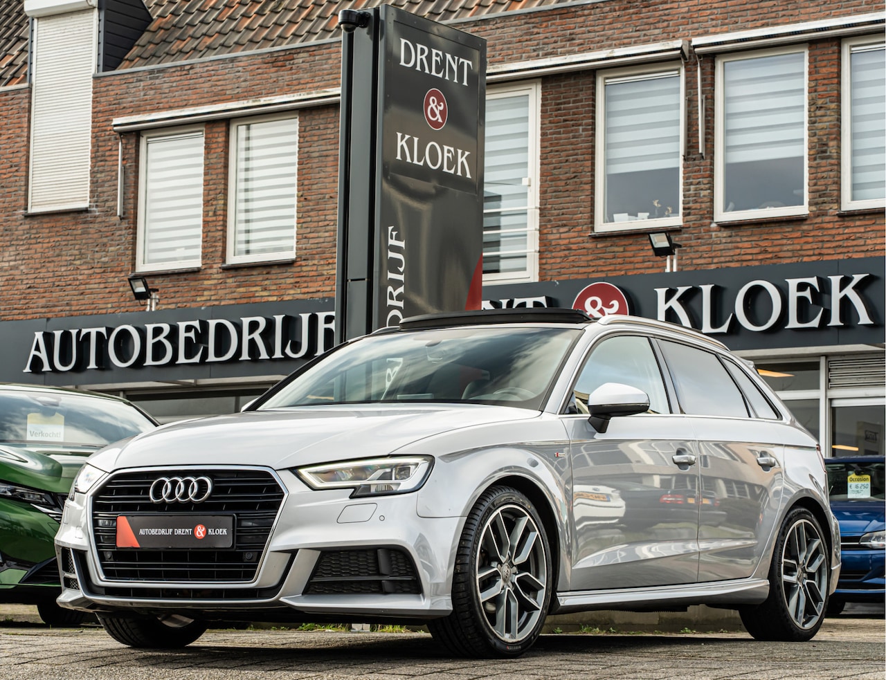 Audi A3 Sportback - 35 TFSI CoD Advance S-Line ORG NL PANO VOL LEDER VIRTUAL DASHS STOELVERW PRIVACY GLASS - AutoWereld.nl