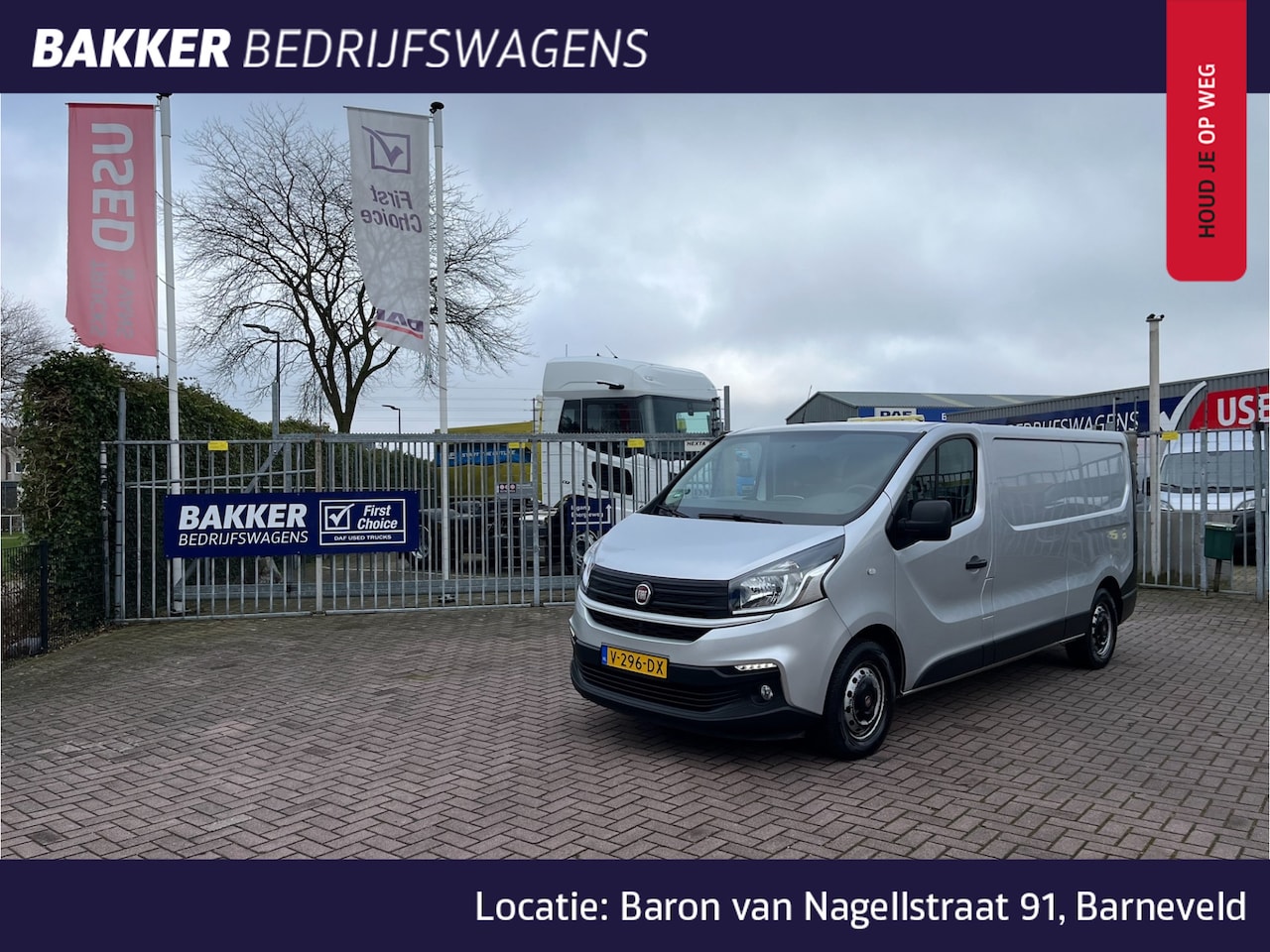 Fiat Talento - 1.6 MJ 120 pk L2H1 Basis TREKHAAK - AutoWereld.nl