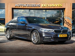 BMW 5-serie - 530e iPerformance M Pakket Ambient 360 Camera Navigatie Cruise HUD