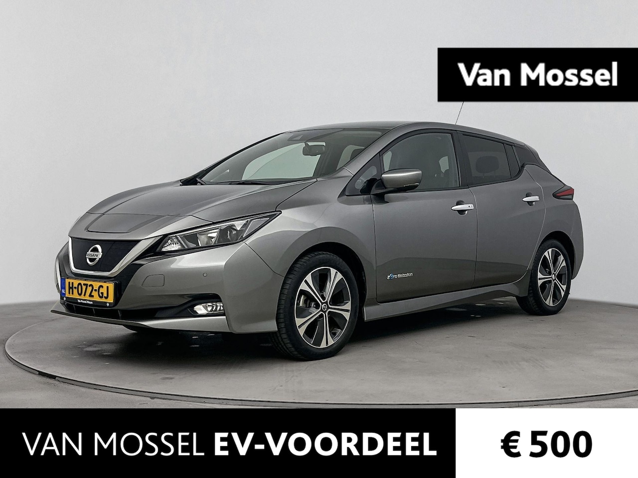 Nissan LEAF - N-Connecta 40 kWh Stoelverwarming | Navigatie | parkeersensoren - AutoWereld.nl