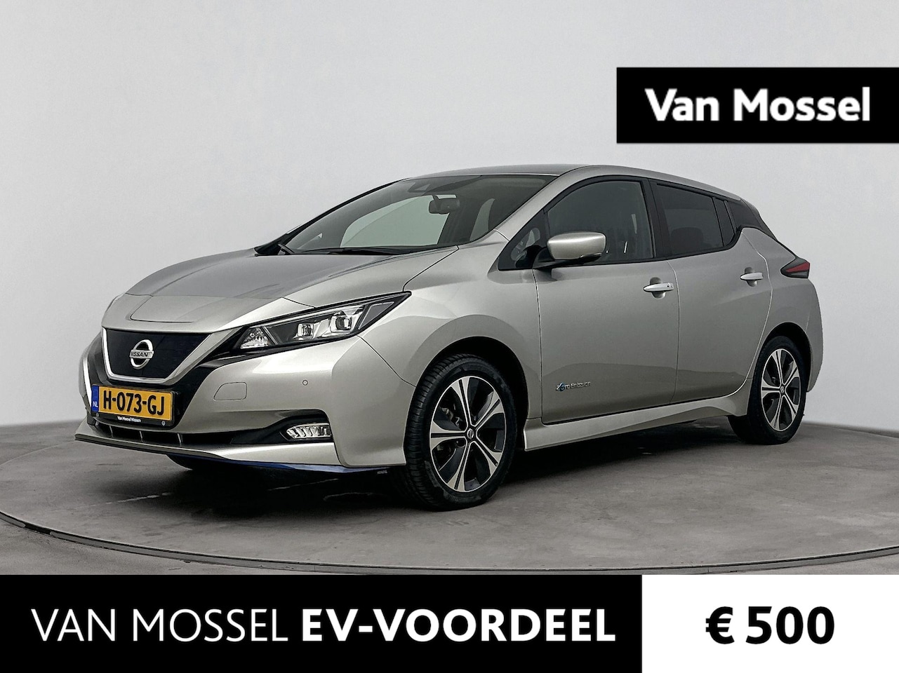 Nissan LEAF - 3.Zero Limited Edition 62 kWh 3.Zero Limited Edition 62 kWh - AutoWereld.nl