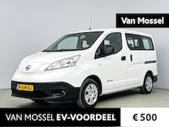 Nissan e-NV200 Evalia - 40 kWh Optima | 5-Persoons | Achteruitrijcamera | Airco | Incl BTW