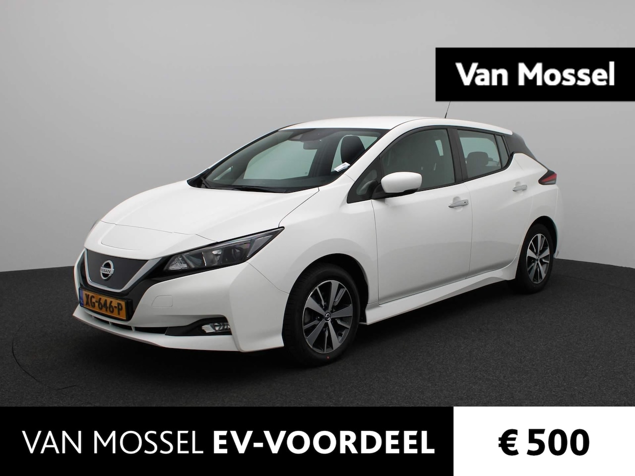 Nissan LEAF - Acenta 40 kWh | Navigatie | Achteruitrijcamera | Adaptive Cruise Control | Climate Control - AutoWereld.nl