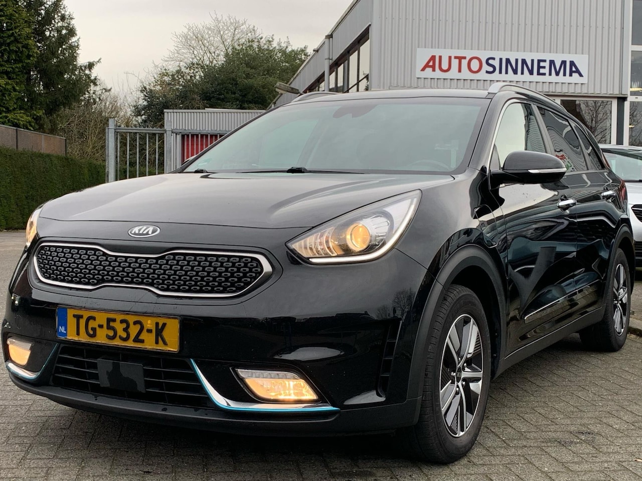 Kia Niro - 1.6 GDi Plug-in BusinessLine Meeneemprijs!! - AutoWereld.nl