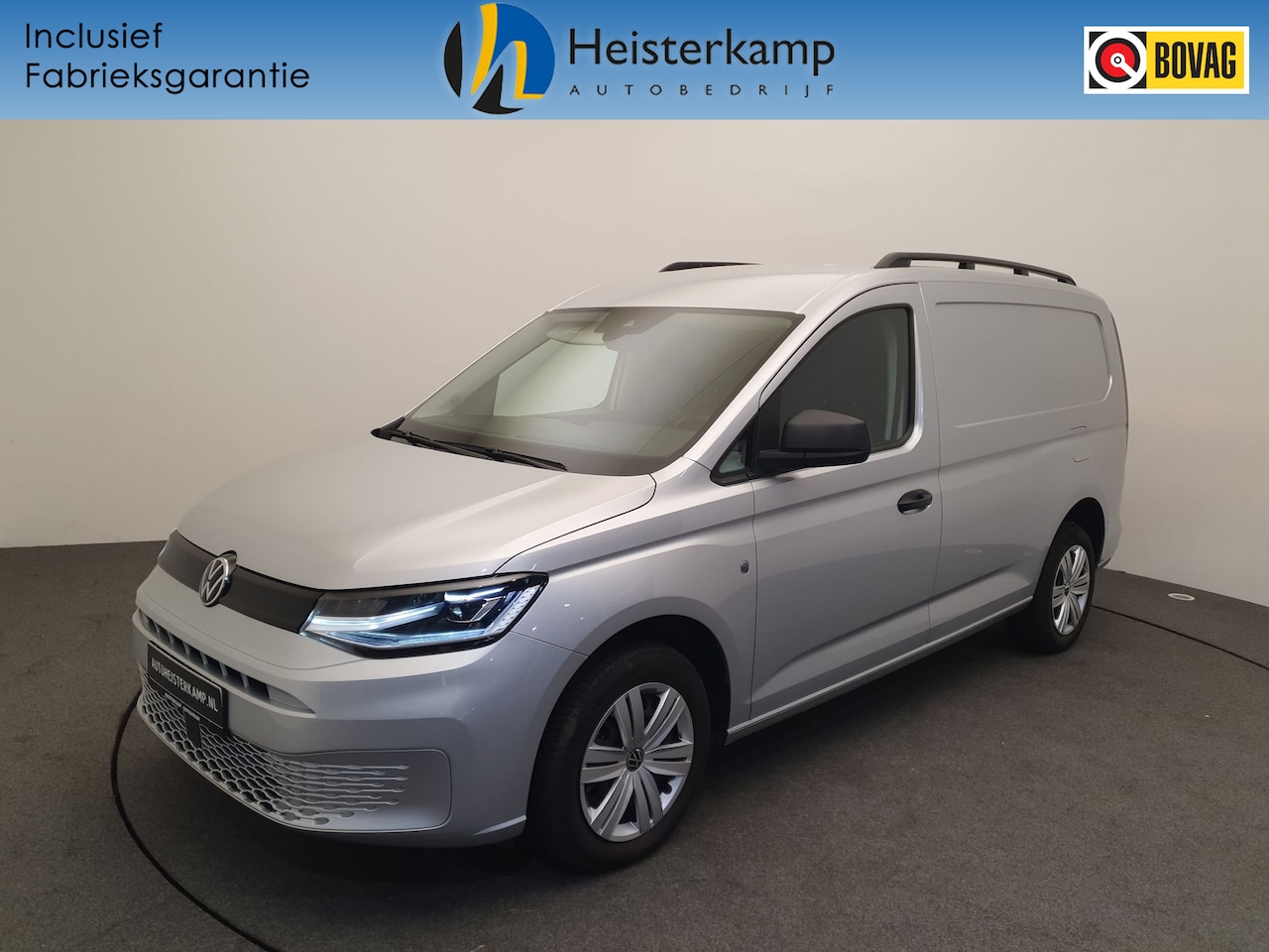 Volkswagen Caddy Cargo Maxi - 2.0 TDI 123pk DSG/AUT Afneembare trekhaak, Cruise control, PDC - AutoWereld.nl