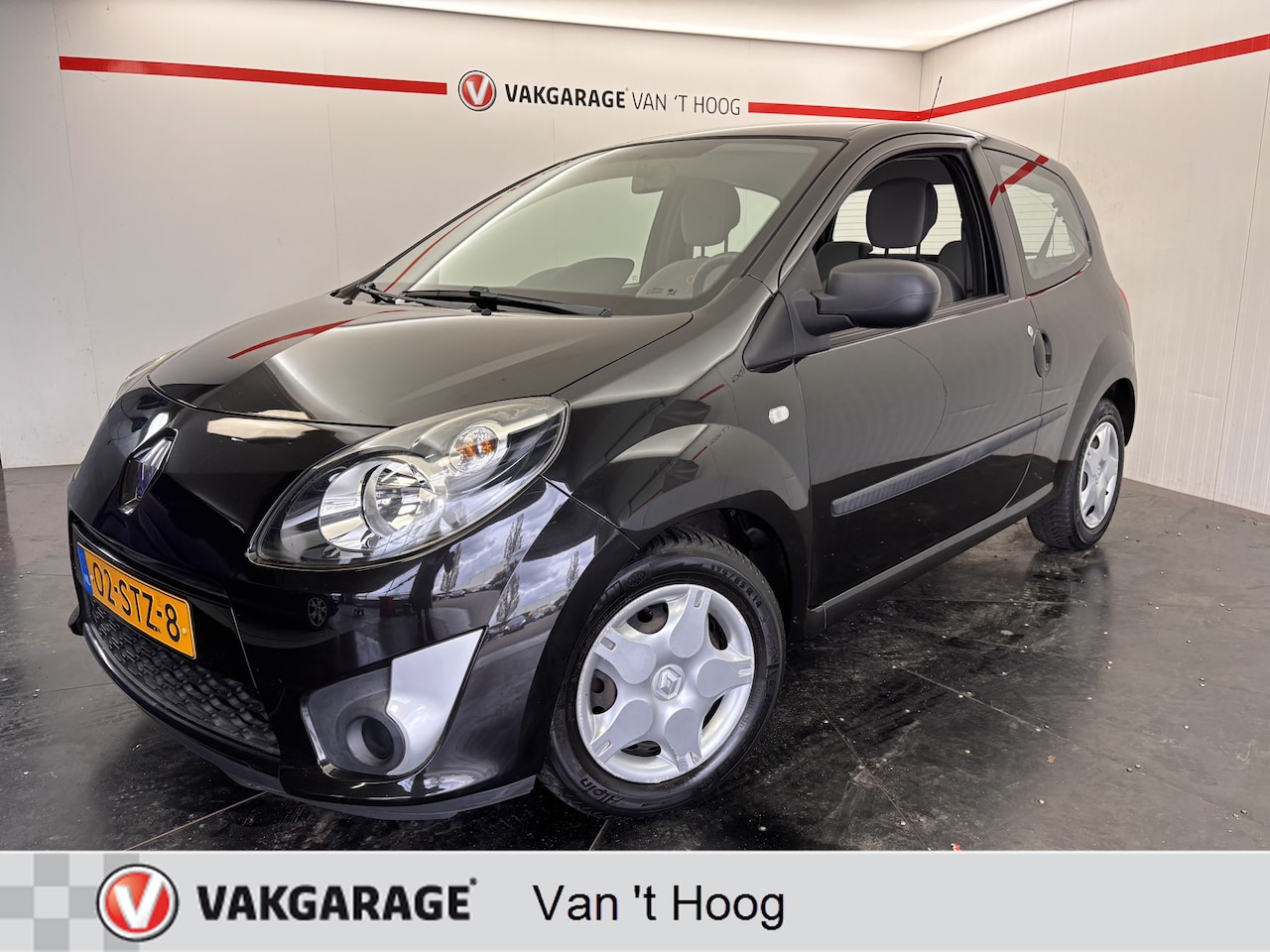 Renault Twingo - 1.2-16V Authentique 81612 km!!! NAP/Airco,Elek ramen,Centr vergr - AutoWereld.nl