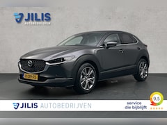 Mazda CX-30 - 2.0 e-SkyActiv-X M Hybrid Luxury | Lederen bekleding | Adaptief cruise control | Head-up d