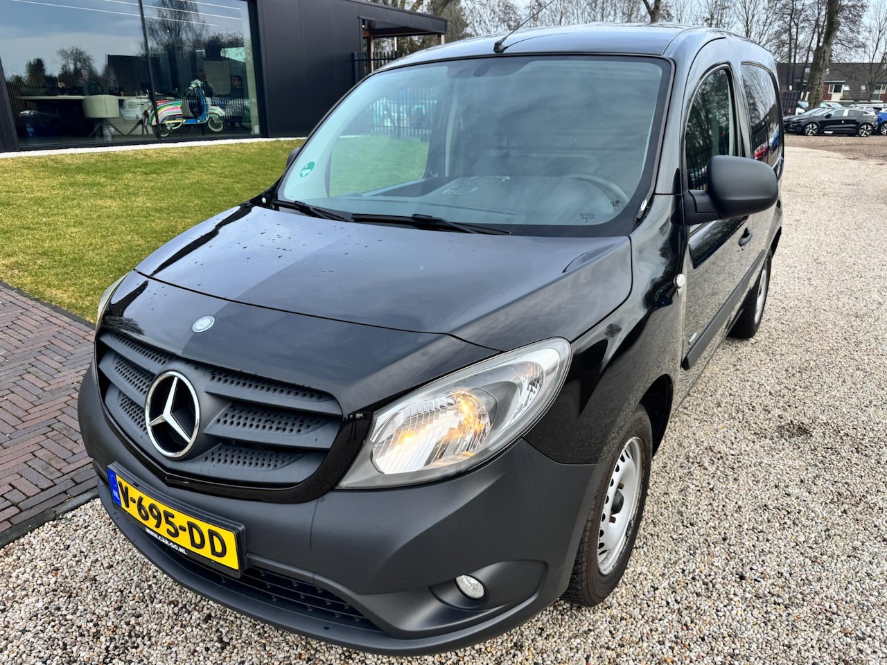 Mercedes-Benz Citan - 108 CDI BlueEFFICIENCY 108 CDI BlueEFFICIENCY - AutoWereld.nl