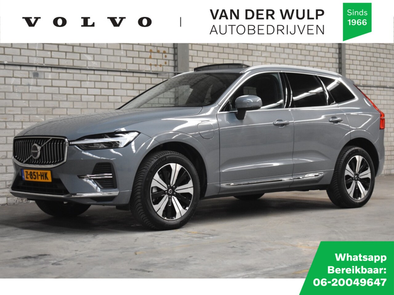 Volvo XC60 - T6 350PK AWD Essential Bright | Schuifdak | Driver Assist Packag - AutoWereld.nl