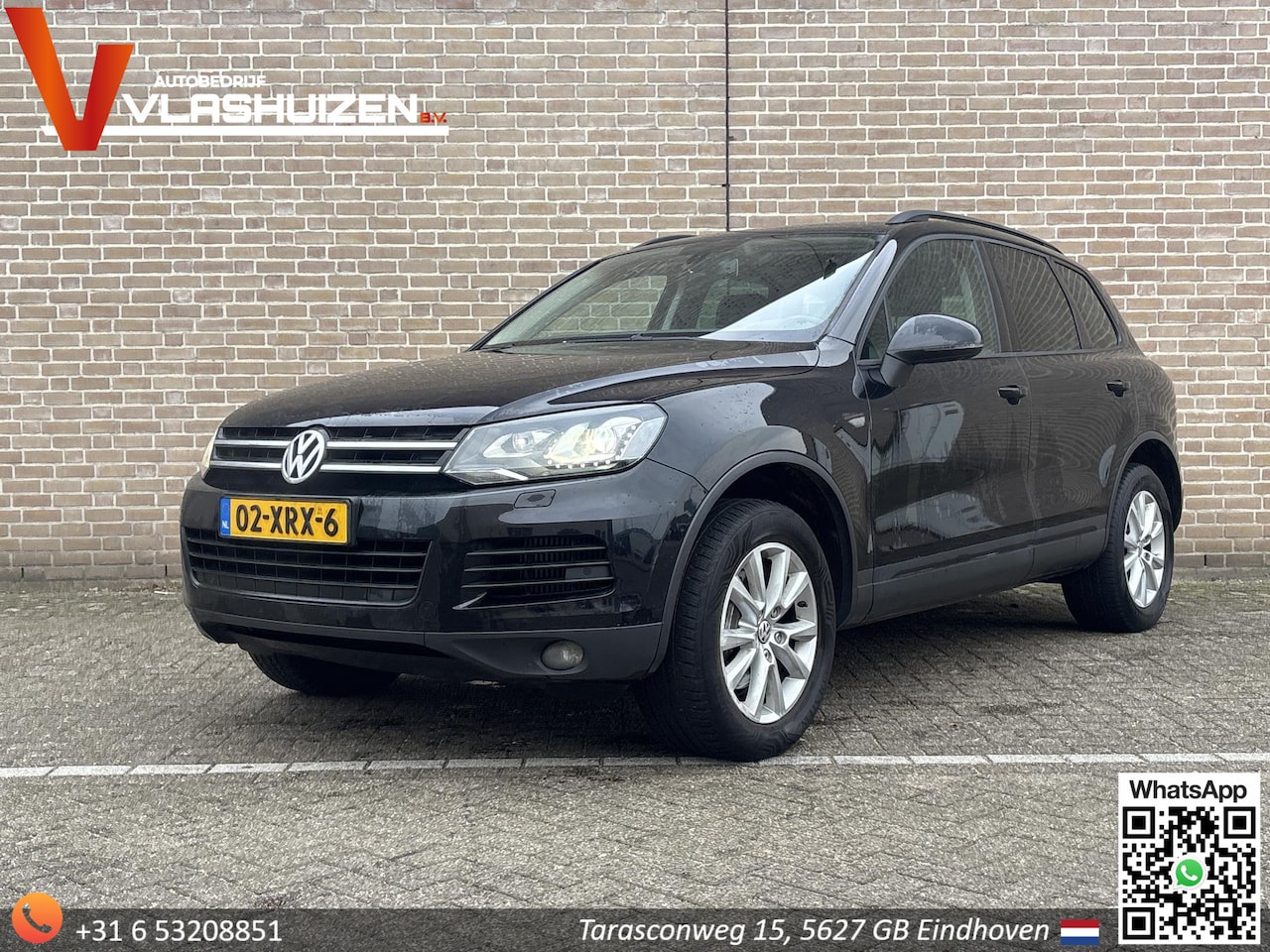 Volkswagen Touareg - 3.0 TDI Highline | Leder | Climate | Cruise | Navi | PDC | Stoelverwarming | - AutoWereld.nl