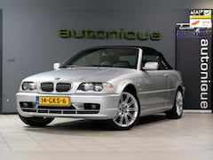 BMW 3-serie Cabrio - 323Ci *157.915km* 2e Eig. Leder/6 Cilinder/Automaat 14 jaar van 2e Eig