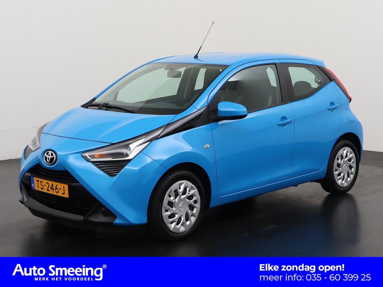 Toyota Aygo - 1.0 VVT-i x-play | Camera | Zondag Open! - AutoWereld.nl