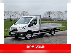 Ford E-Transit - 350 L4 Trend 68 kWh L4 OOpen-Laadbak XL Airco Automaat Navi Camera 100%0Elektrisch BPM-Vri