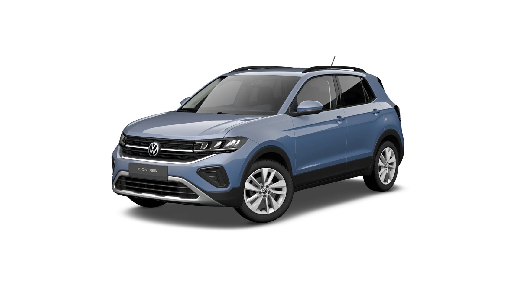 Volkswagen T-Cross - 1.0 TSI 95 5MT Life Edition Zijruiten achter en achterruit getint 65% lichtabsorberend | R - AutoWereld.nl