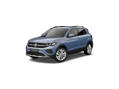 Volkswagen T-Cross - 1.0 TSI 95 5MT Life Edition Zijruiten achter en achterruit getint 65% lichtabsorberend | R