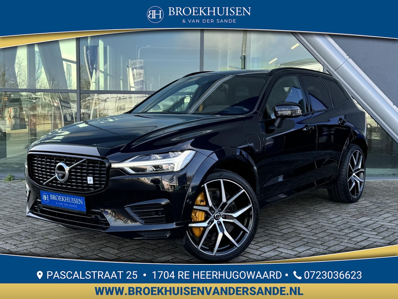 Volvo XC60 - 2.0 T8 AWD Polestar Engineered 405pk B&W Audio / 22INC / Brembo remmen / Trekhaak - AutoWereld.nl