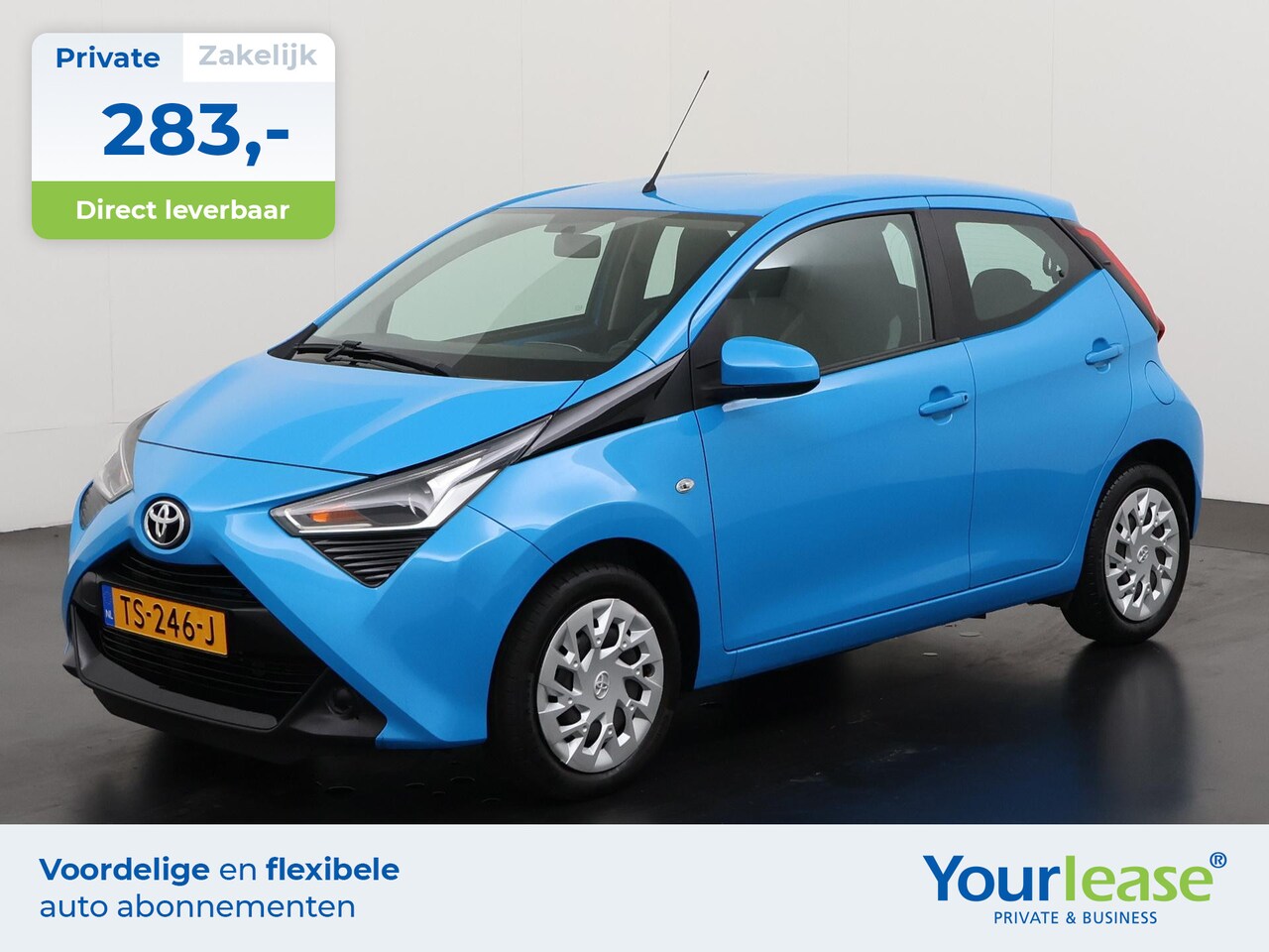 Toyota Aygo - 1.0 VVT-i x-play | All-in 283,- Private Lease | Zondag Open! - AutoWereld.nl