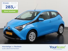 Toyota Aygo - 1.0 VVT-i x-play | All-in 283, - Private Lease | Zondag Open