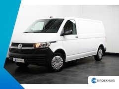 Volkswagen Transporter - 2.0 TDI L2H1 150 pk | Standkachel | Trekhaak | Apple Car Play |