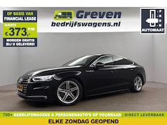 Audi A5 - 40 TFSI 190PK S-line Automaat Clima Cruise LED Navi PDC Stoelverwarming 18"LMV