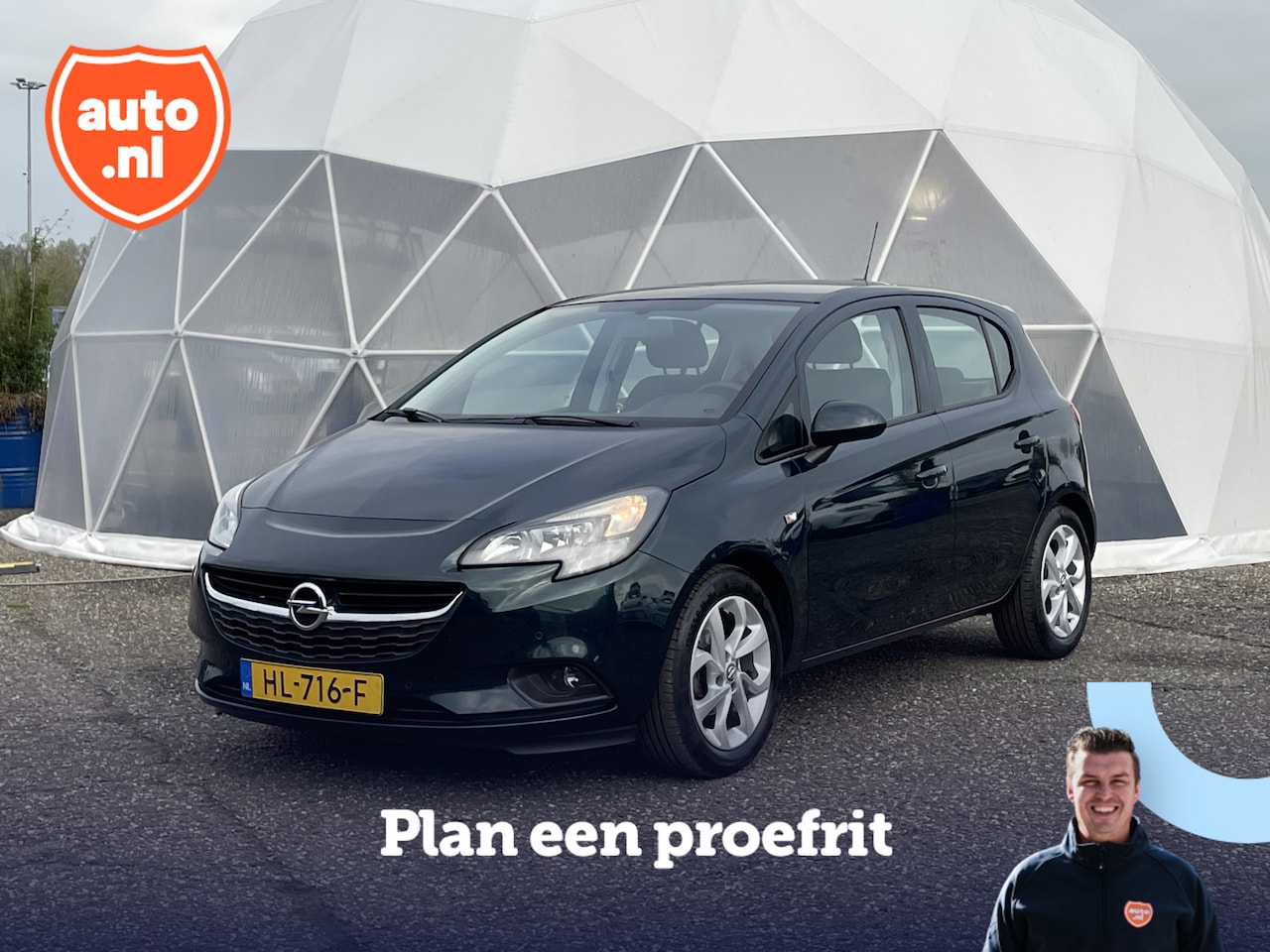 Opel Corsa - 1.4 Edition | Stoelverwarming | Stuurwiel verwarming | PDC | DAB+ | 16 inch | - AutoWereld.nl