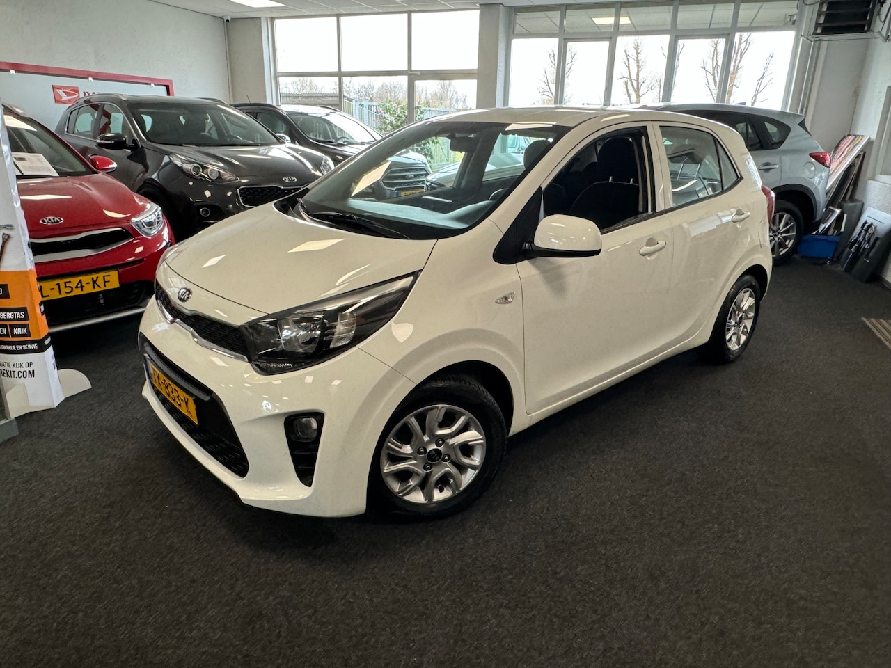 Kia Picanto - 1.0 CVVT ComfortPlusLine Navigator 1.0 CVVT ComfortPlusLine Navigator - AutoWereld.nl