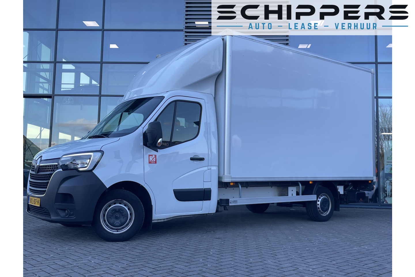 Renault Master - T35 2.3 dCi 145 L3 EL Energy Bakwagen met laadklep - AutoWereld.nl