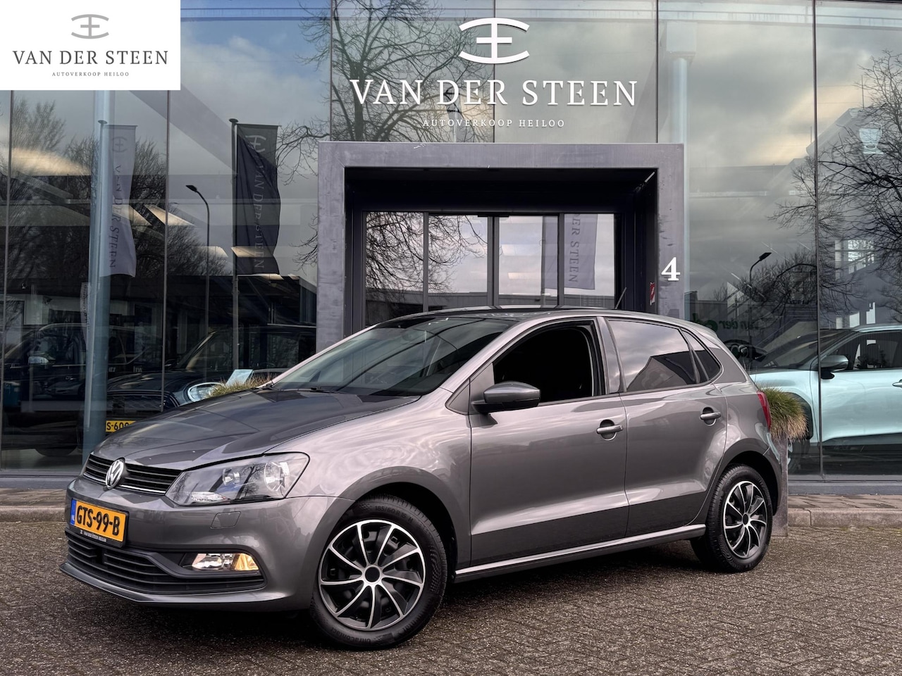 Volkswagen Polo - 1.0 Stoelverwarming | Airco | Bleutooth - AutoWereld.nl