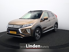 Mitsubishi Eclipse Cross - 1.5 DI-T 4WD Instyle AUTOMAAT | Leer | Afn. Trekhaak | Stoel/Stuurverwarming | Camera | Pa