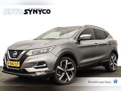 Nissan Qashqai - 1.2 Tekna + | Panoramadak | Leder | 19 inch LMV | 360 camera | Bose