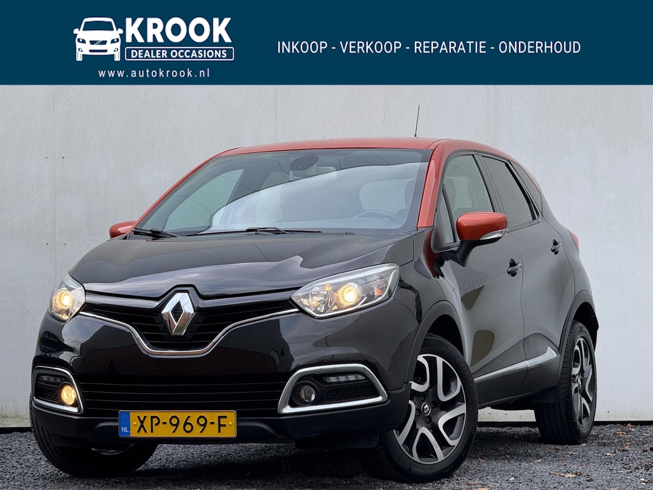 Renault Captur - 1.2 TCe Dynamique | 2017 | Automaat | - AutoWereld.nl