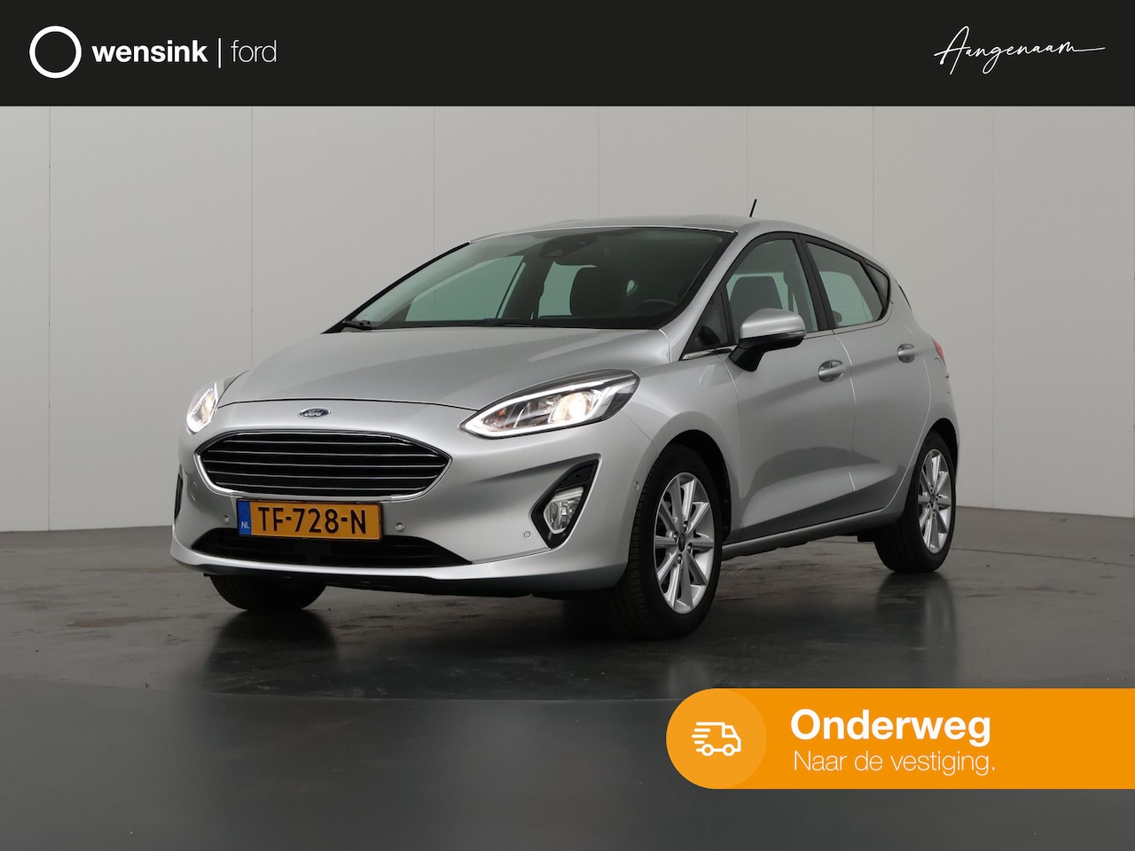 Ford Fiesta - 1.0 EcoBoost Titanium | Trekhaak | Winterpakket | Navigatiesysteem | Parkeercamera | Cruis - AutoWereld.nl