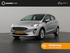 Ford Fiesta - 1.0 EcoBoost Titanium | Trekhaak | Winterpakket | Navigatiesysteem | Parkeercamera | Cruis