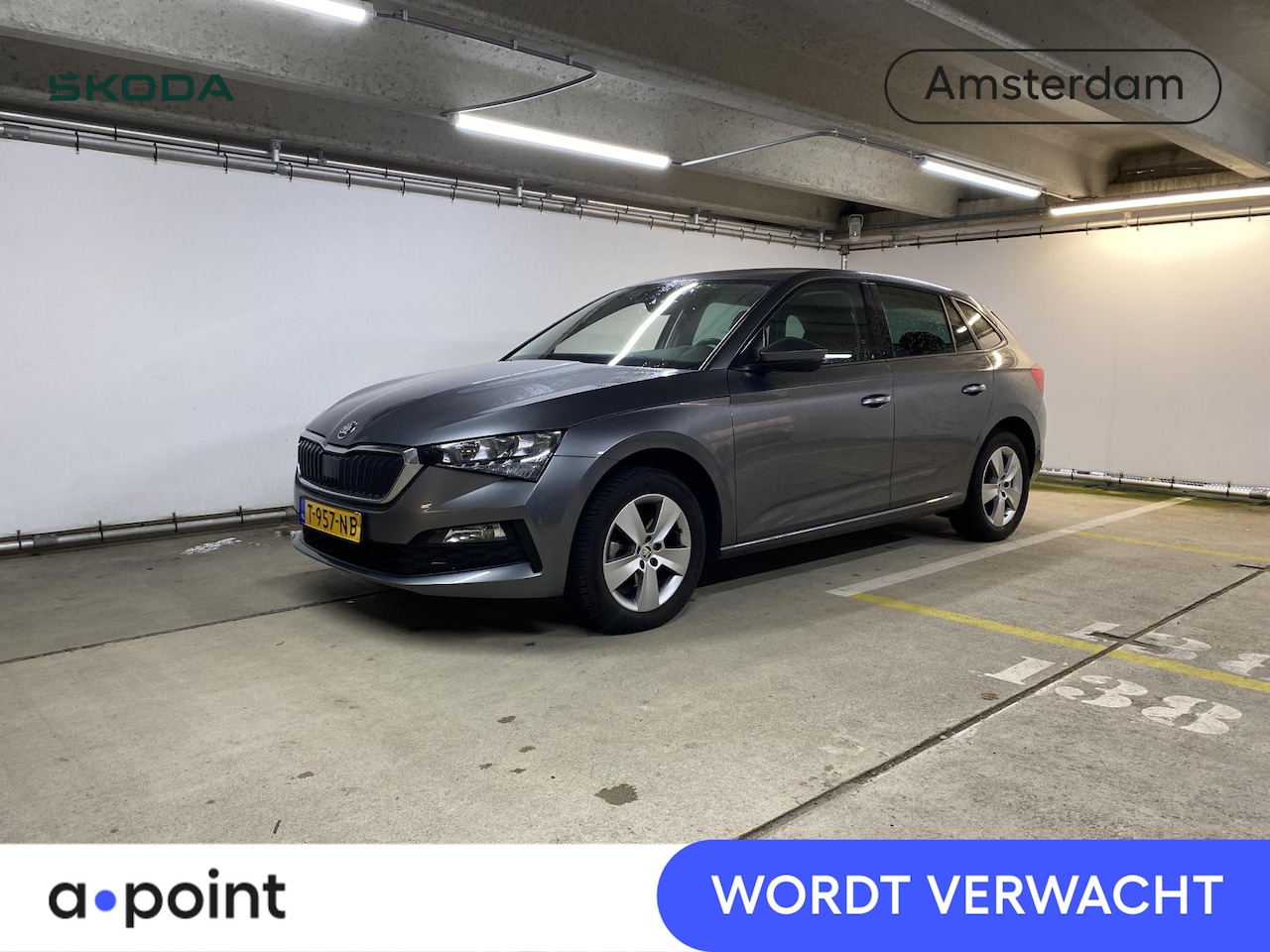 Skoda Scala - 1.0 TSI Ambition 110 pk | Verlengde garantie | Navigatie via App | Parkeersensoren achter - AutoWereld.nl