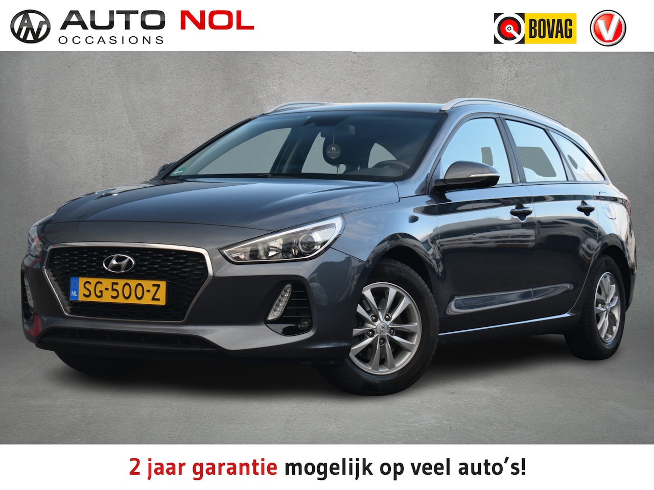 Hyundai i30 Wagon - 1.4 T-GDI Comfort | Trekhaak | Apple CarPlay | Camera | Climate - AutoWereld.nl